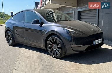 Позашляховик / Кросовер Tesla Model Y 2024 в Києві