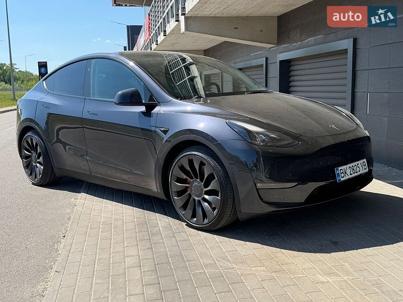 Позашляховик / Кросовер Tesla Model Y 2024 в Києві