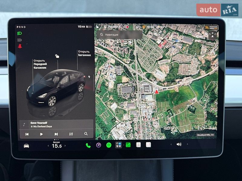 Позашляховик / Кросовер Tesla Model Y 2023 в Тернополі
