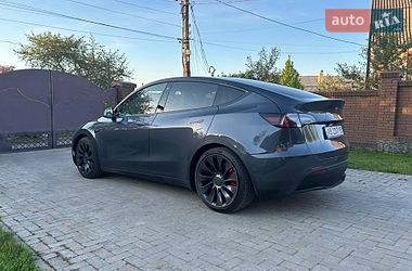 Внедорожник / Кроссовер Tesla Model Y 2022 в Виннице