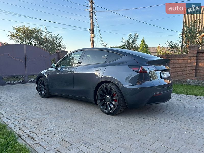Внедорожник / Кроссовер Tesla Model Y 2022 в Виннице
