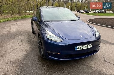 Внедорожник / Кроссовер Tesla Model Y 2023 в Харькове