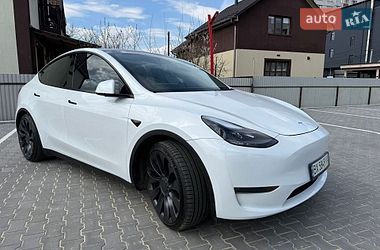 Внедорожник / Кроссовер Tesla Model Y 2024 в Хмельницком