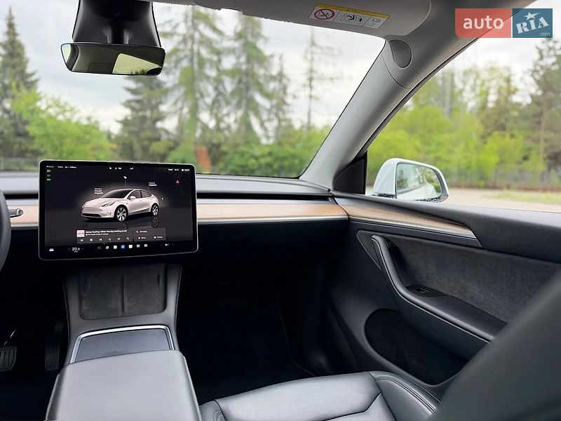 Внедорожник / Кроссовер Tesla Model Y 2023 в Виннице фото 11 Внедорожник / Кроссовер Tesla Model Y 2023 в Виннице