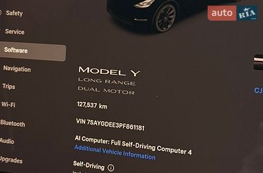 Позашляховик / Кросовер Tesla Model Y 2023 в Луцьку