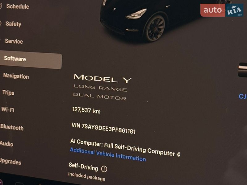 Позашляховик / Кросовер Tesla Model Y 2023 в Луцьку
