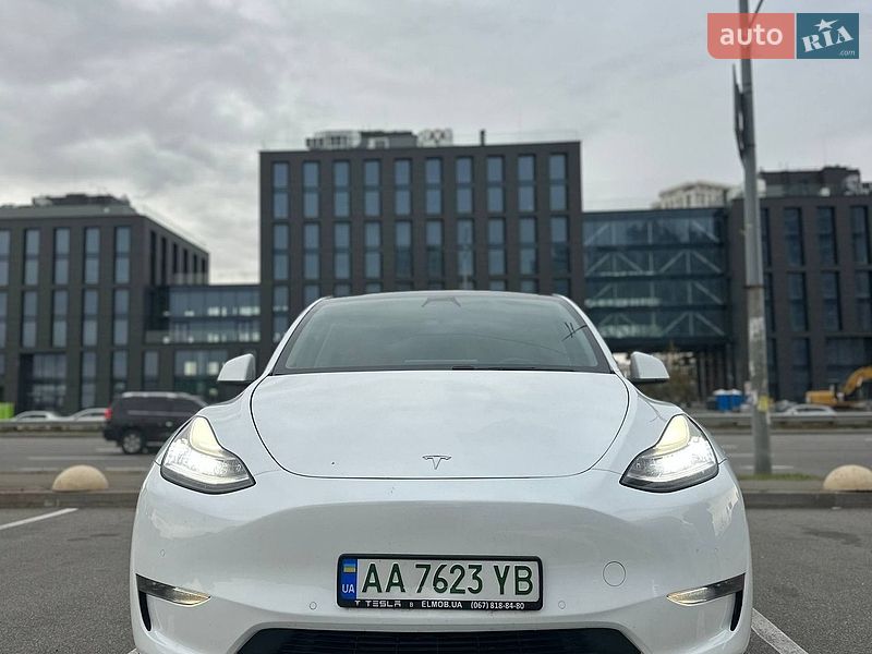 Позашляховик / Кросовер Tesla Model Y 2021 в Києві фото Позашляховик / Кросовер Tesla Model Y 2021 в Києві