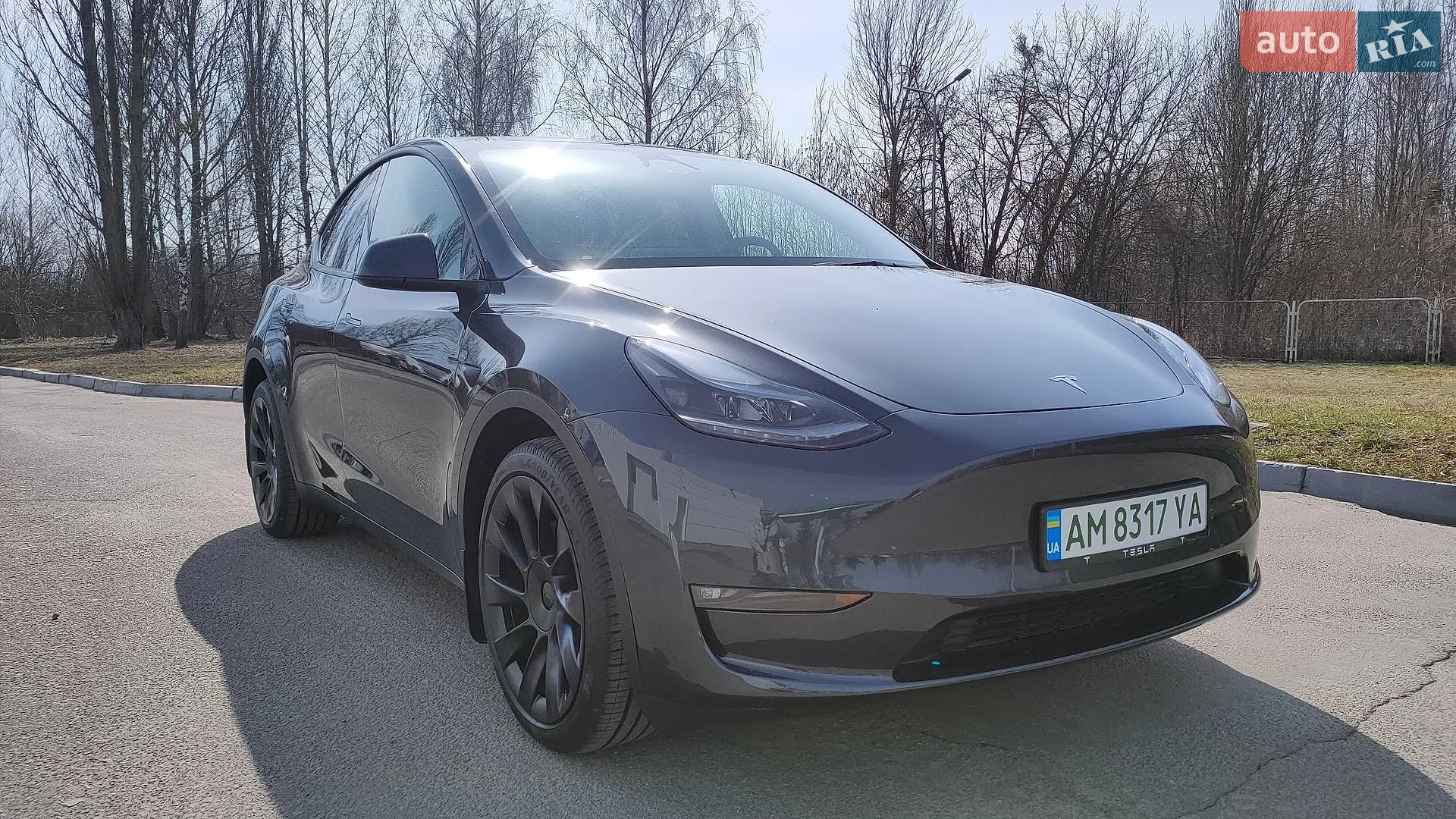 2025 Tesla Model Y - мініатюра 5
