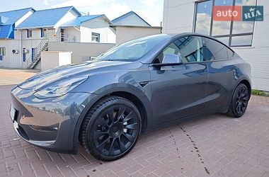 Позашляховик / Кросовер Tesla Model Y 2021 в Рівному