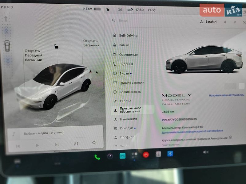 Внедорожник / Кроссовер Tesla Model Y 2025 в Ровно