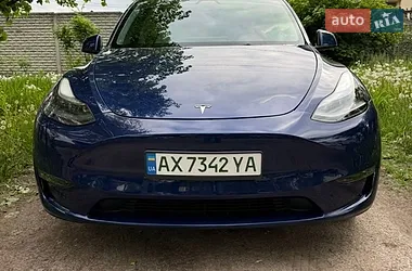 AUTO.RIA – Продам Тесла Модель Уай 2024 (AX7342YA) електро