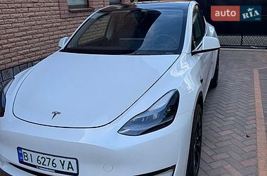 Внедорожник / Кроссовер Tesla Model Y 2022 в Полтаве