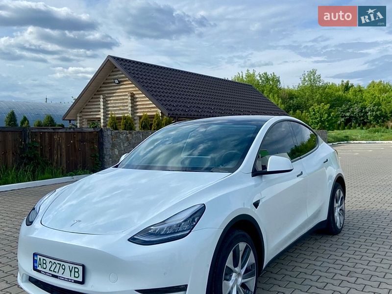 Внедорожник / Кроссовер Tesla Model Y 2022 в Виннице