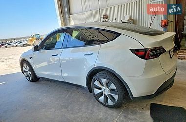 Внедорожник / Кроссовер Tesla Model Y 2021 в Львове