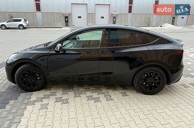 Внедорожник / Кроссовер Tesla Model Y 2021 в Львове