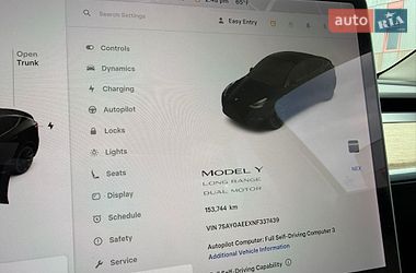 Внедорожник / Кроссовер Tesla Model Y 2021 в Львове