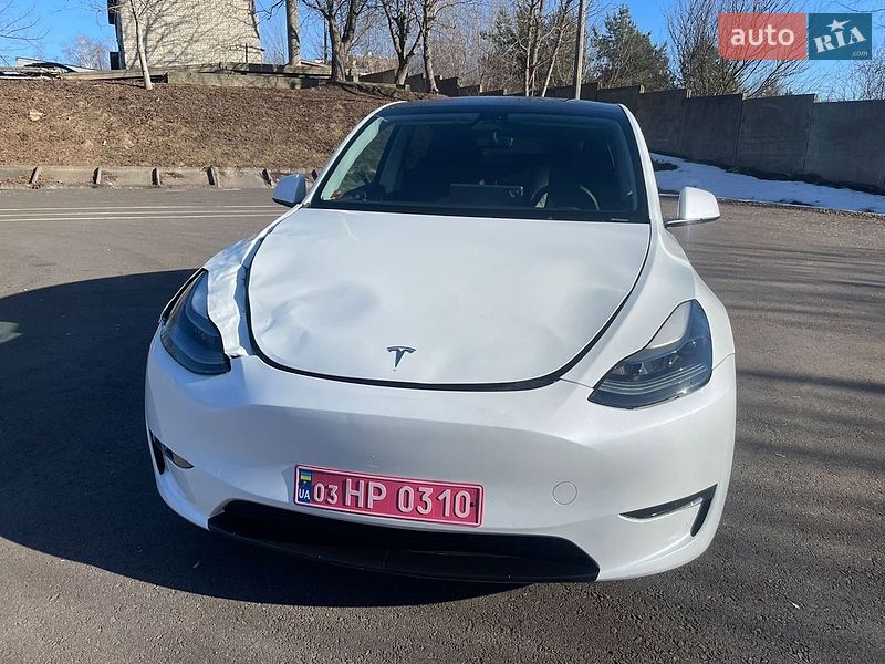 Внедорожник / Кроссовер Tesla Model Y 2024 в Ровно фото 2 Внедорожник / Кроссовер Tesla Model Y 2024 в Ровно