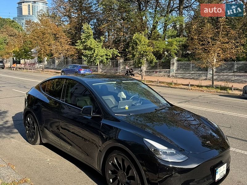 Внедорожник / Кроссовер Tesla Model Y 2022 в Киеве