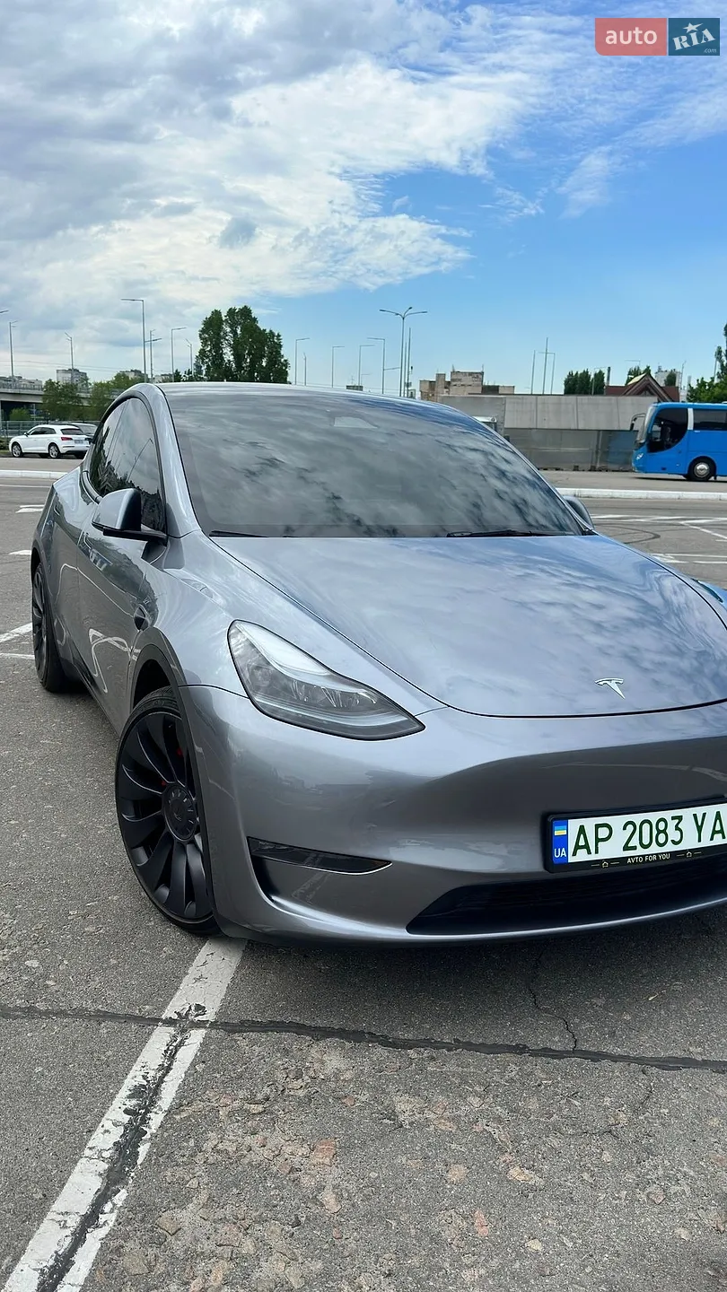 2024 Tesla Model Y - мініатюра 2