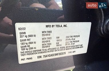 Позашляховик / Кросовер Tesla Model Y 2022 в Кропивницькому фото 26 Позашляховик / Кросовер Tesla Model Y 2022 в Кропивницькому