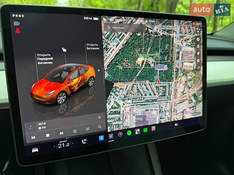 Позашляховик / Кросовер Tesla Model Y 2022 в Кропивницькому фото 32 Позашляховик / Кросовер Tesla Model Y 2022 в Кропивницькому