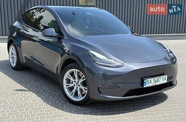 Позашляховик / Кросовер Tesla Model Y 2022 в Кропивницькому фото 8 Позашляховик / Кросовер Tesla Model Y 2022 в Кропивницькому