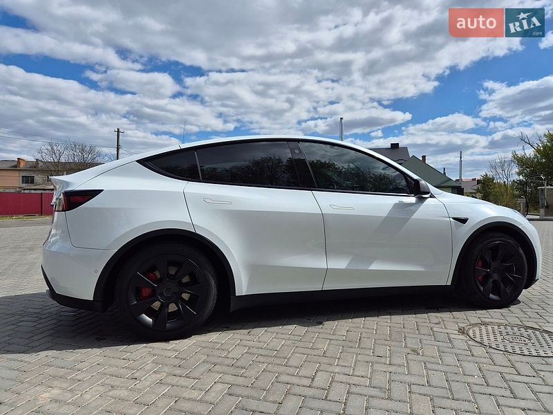 Внедорожник / Кроссовер Tesla Model Y 2021 в Луцке