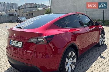 Позашляховик / Кросовер Tesla Model Y 2022 в Івано-Франківську