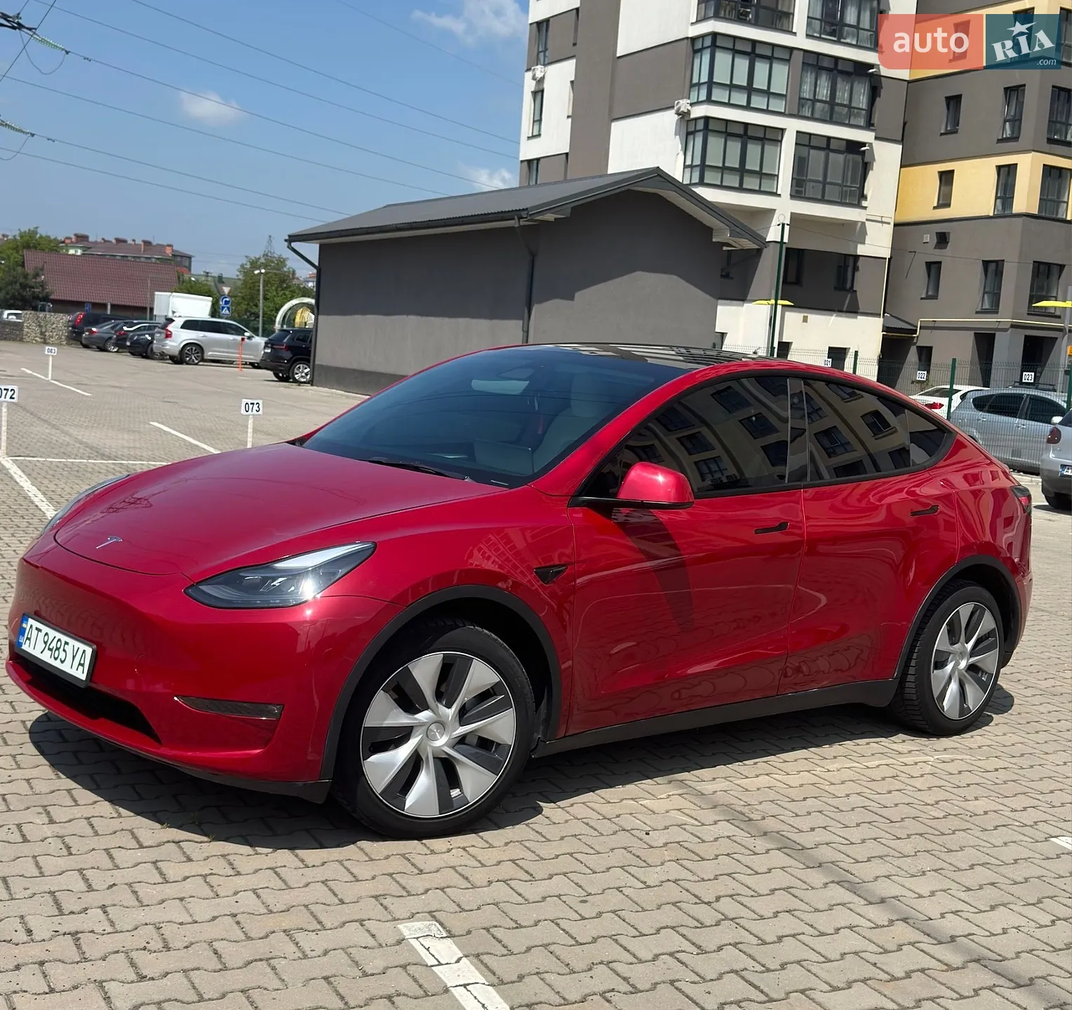 2022 Tesla Model Y - мініатюра 2