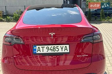 Позашляховик / Кросовер Tesla Model Y 2022 в Івано-Франківську