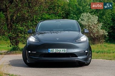 Позашляховик / Кросовер Tesla Model Y 2020 в Дніпрі