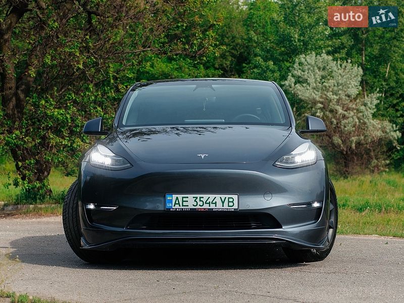 Позашляховик / Кросовер Tesla Model Y 2020 в Дніпрі