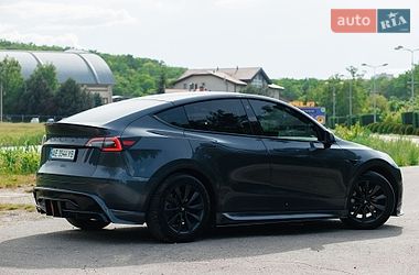 Позашляховик / Кросовер Tesla Model Y 2020 в Дніпрі