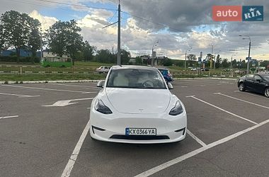Внедорожник / Кроссовер Tesla Model Y 2021 в Харькове