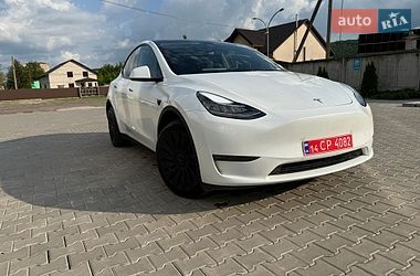 Внедорожник / Кроссовер Tesla Model Y 2023 в Виннице