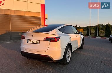Внедорожник / Кроссовер Tesla Model Y 2021 в Черновцах