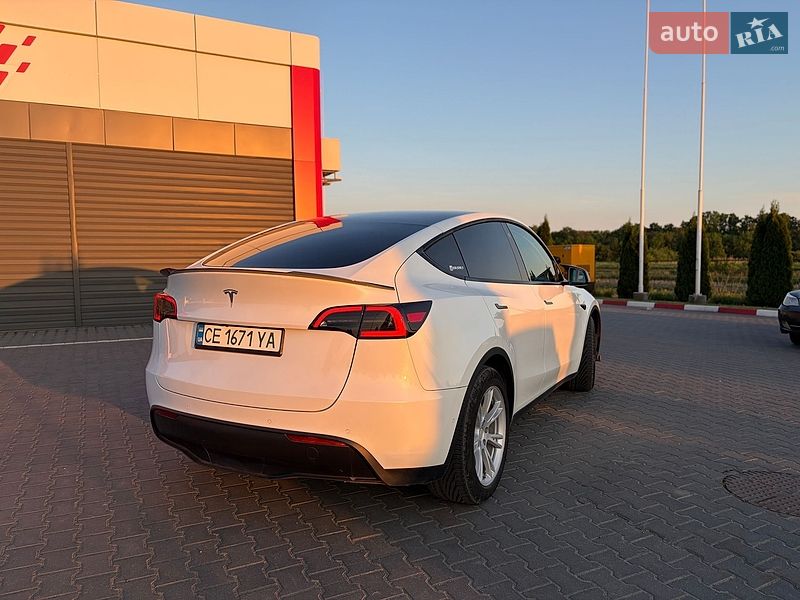 Внедорожник / Кроссовер Tesla Model Y 2021 в Черновцах