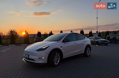 Внедорожник / Кроссовер Tesla Model Y 2021 в Черновцах
