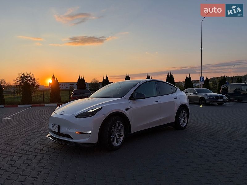 Внедорожник / Кроссовер Tesla Model Y 2021 в Черновцах