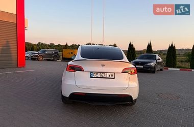Внедорожник / Кроссовер Tesla Model Y 2021 в Черновцах