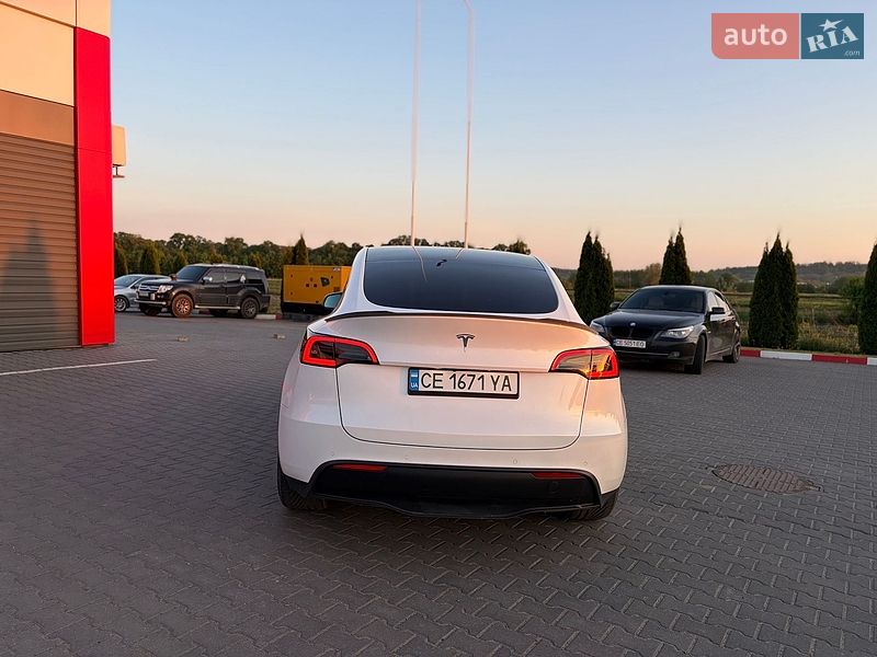 Внедорожник / Кроссовер Tesla Model Y 2021 в Черновцах