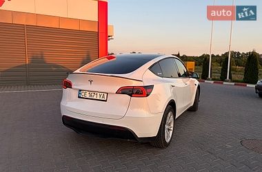 Внедорожник / Кроссовер Tesla Model Y 2021 в Черновцах
