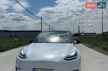 Внедорожник / Кроссовер Tesla Model Y 2020 в Львове фото 4 Внедорожник / Кроссовер Tesla Model Y 2020 в Львове
