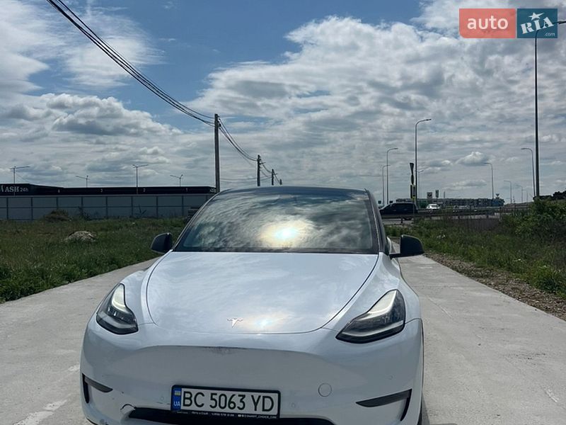 Внедорожник / Кроссовер Tesla Model Y 2020 в Львове фото 4 Внедорожник / Кроссовер Tesla Model Y 2020 в Львове