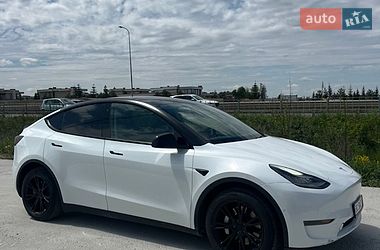 Внедорожник / Кроссовер Tesla Model Y 2020 в Львове фото 10 Внедорожник / Кроссовер Tesla Model Y 2020 в Львове
