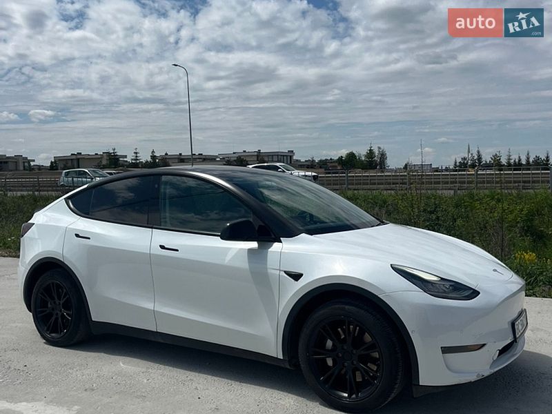 Внедорожник / Кроссовер Tesla Model Y 2020 в Львове фото 10 Внедорожник / Кроссовер Tesla Model Y 2020 в Львове