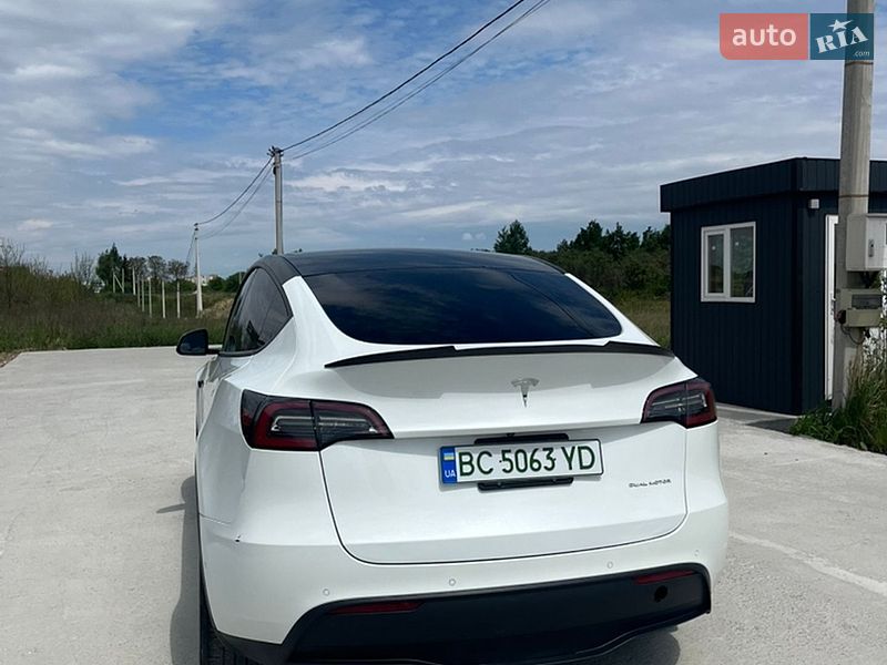 Внедорожник / Кроссовер Tesla Model Y 2020 в Львове фото 18 Внедорожник / Кроссовер Tesla Model Y 2020 в Львове