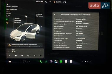 Внедорожник / Кроссовер Tesla Model Y 2020 в Львове фото 34 Внедорожник / Кроссовер Tesla Model Y 2020 в Львове
