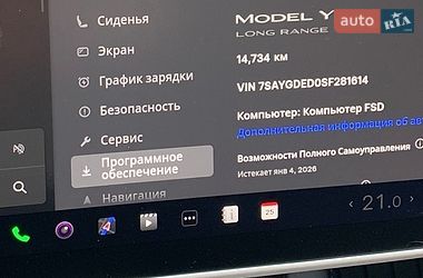 Позашляховик / Кросовер Tesla Model Y 2024 в Чорткові фото 15 Позашляховик / Кросовер Tesla Model Y 2024 в Чорткові