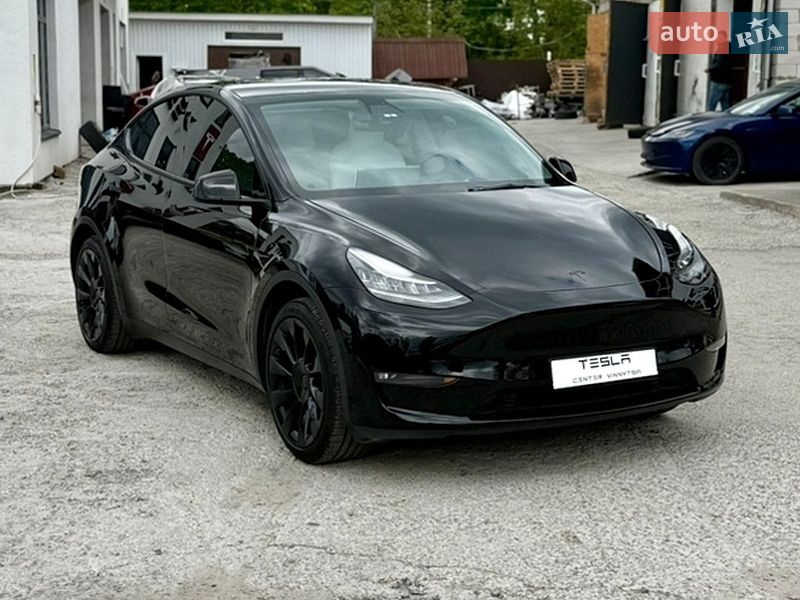 Позашляховик / Кросовер Tesla Model Y 2021 в Вінниці